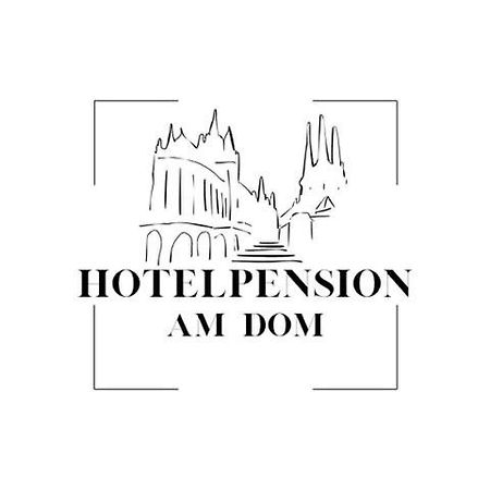 Hotelpension Am Dom Ерфурт Екстериор снимка