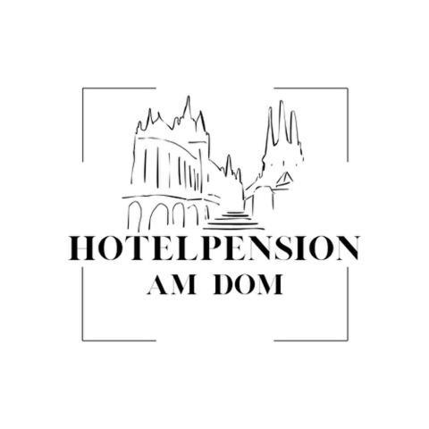 Hotelpension Am Dom Ерфурт Екстериор снимка