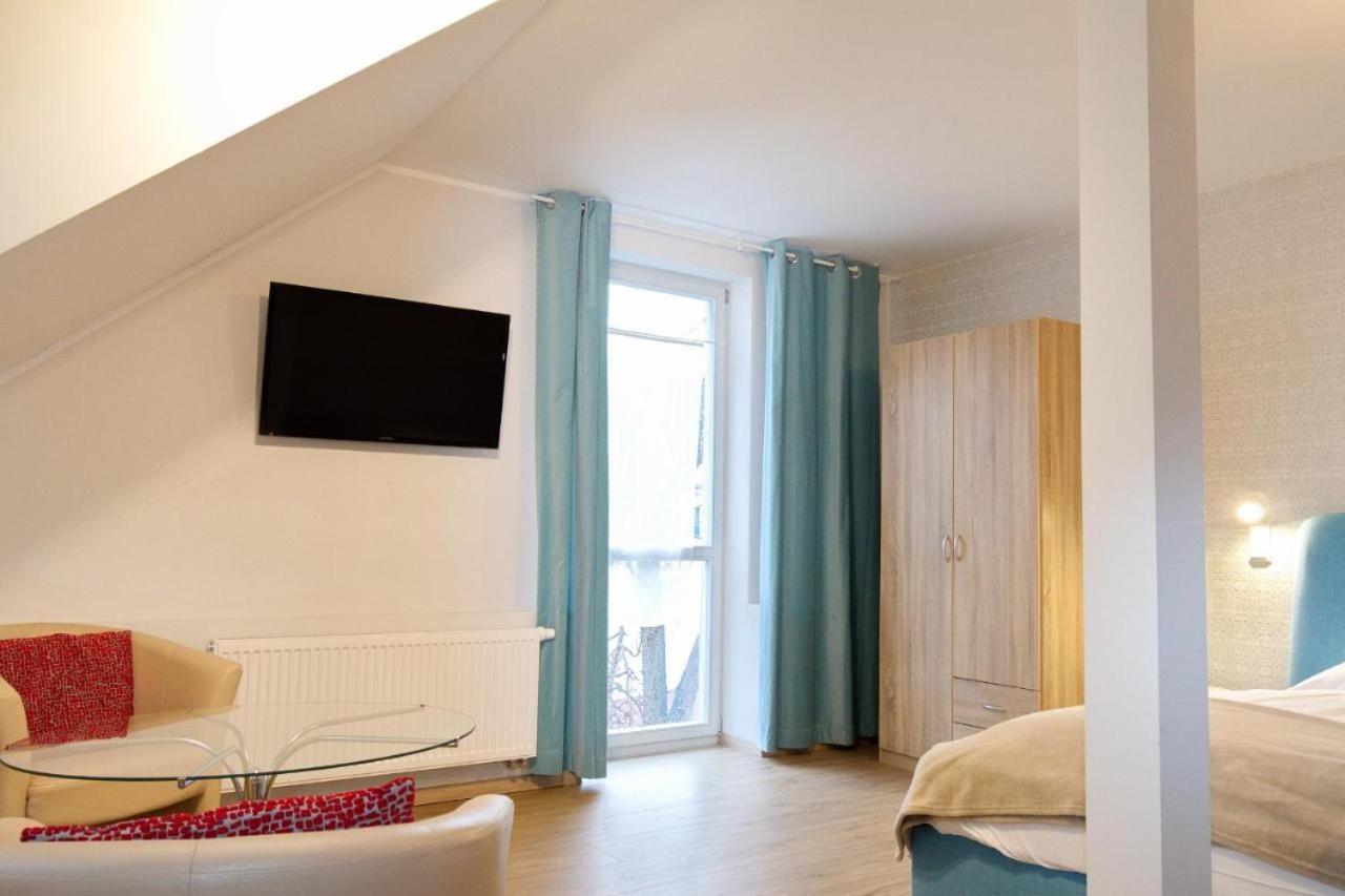 Hotelpension Am Dom Ерфурт Екстериор снимка