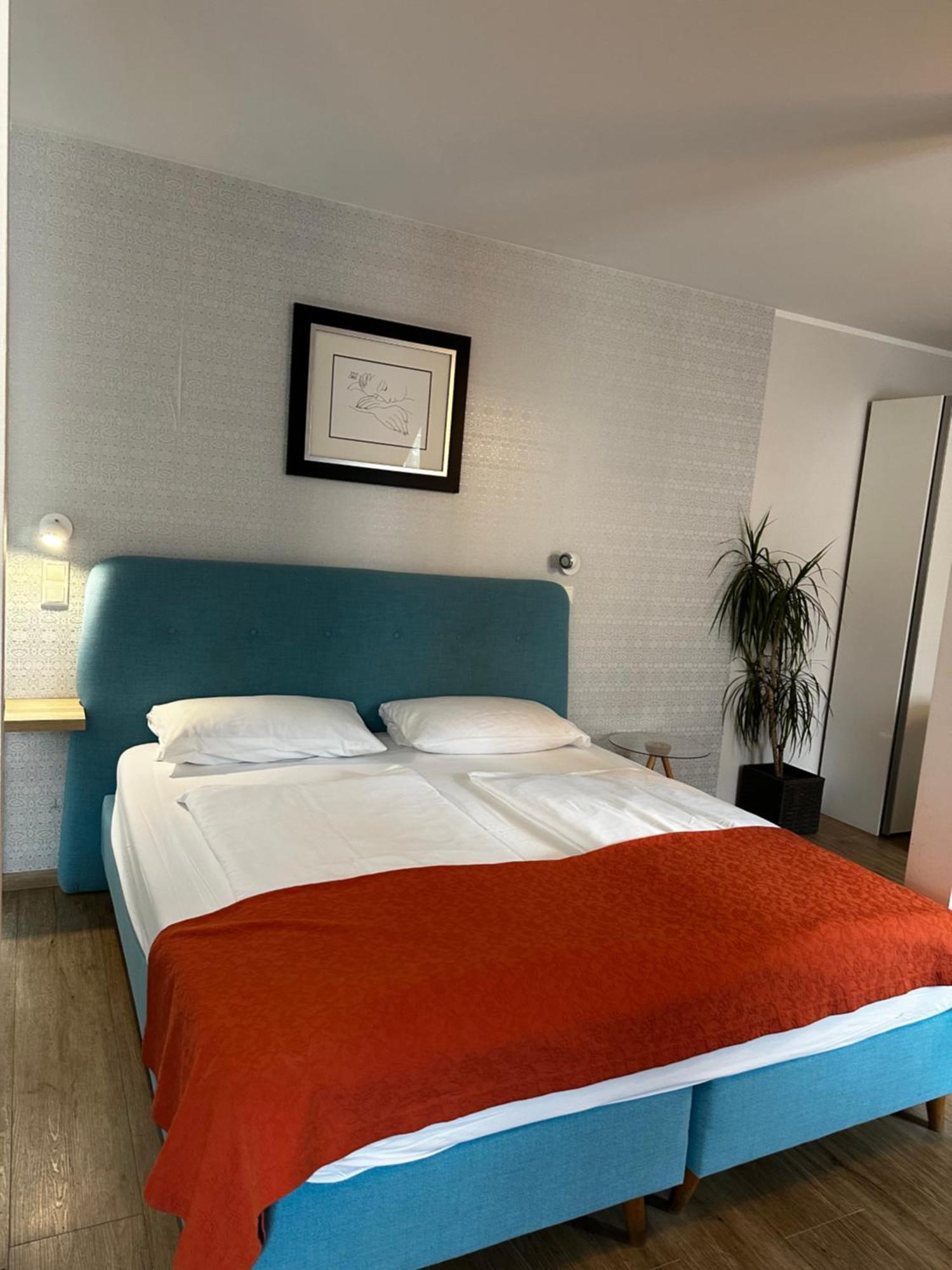 Hotelpension Am Dom Ерфурт Екстериор снимка